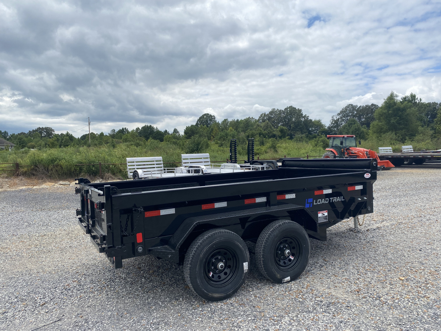New 2026 Load Trail 72" x 12' 10k ECO Dump Trailer