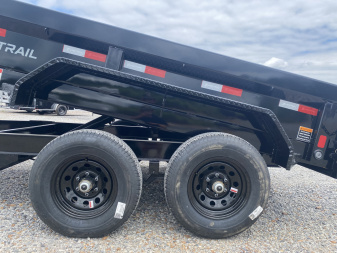 New 2026 Load Trail 72" x 12' 10k ECO Dump Trailer