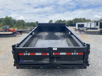 New 2026 Load Trail 72" x 12' 10k ECO Dump Trailer