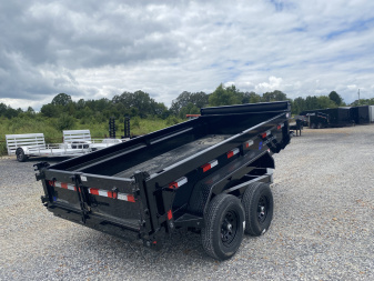 New 2026 Load Trail 72" x 12' 10k ECO Dump Trailer