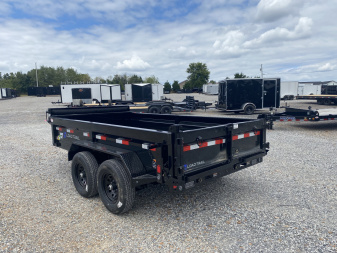 New 2026 Load Trail 72" x 12' 10k ECO Dump Trailer