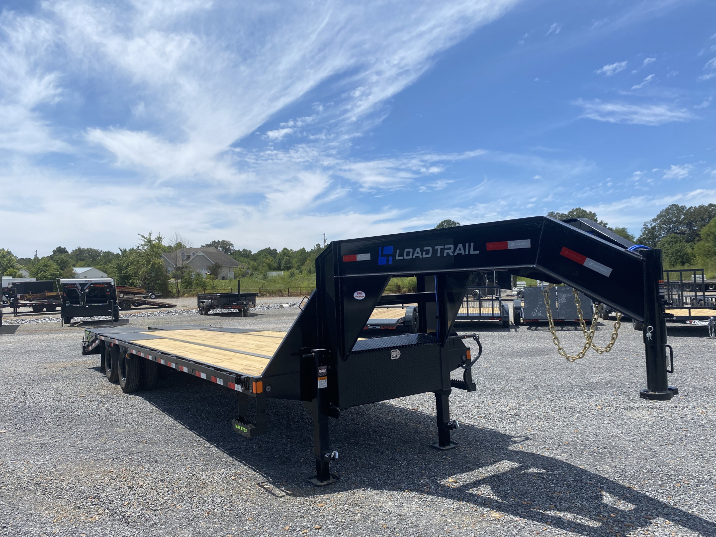 New 2026 Load Trail 102"x30' 24k Gooseneck Flatbed Trailer