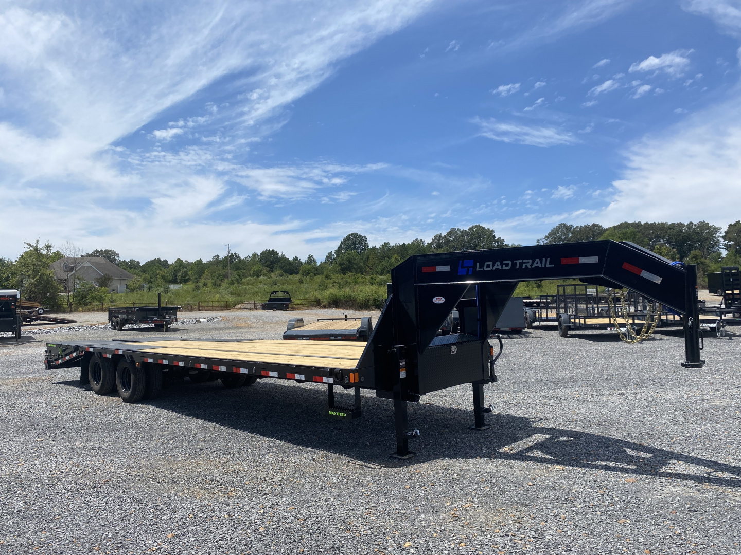 New 2026 Load Trail 102"x30' 24k Gooseneck Flatbed Trailer