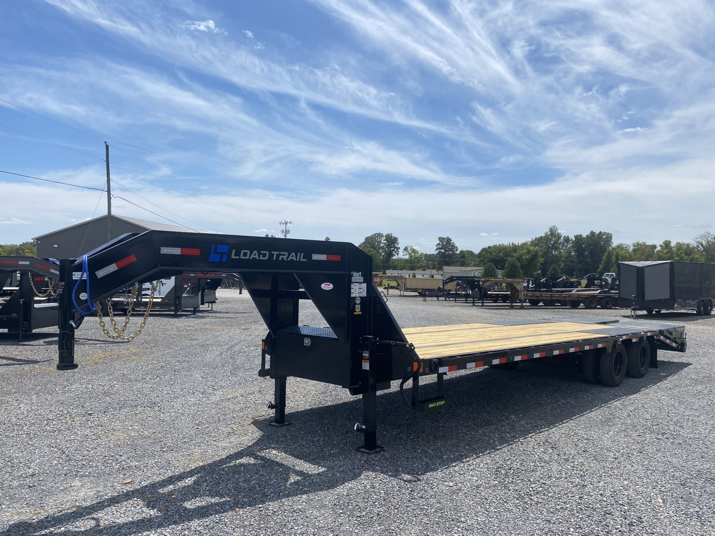 New 2026 Load Trail 102"x30' 24k Gooseneck Flatbed Trailer