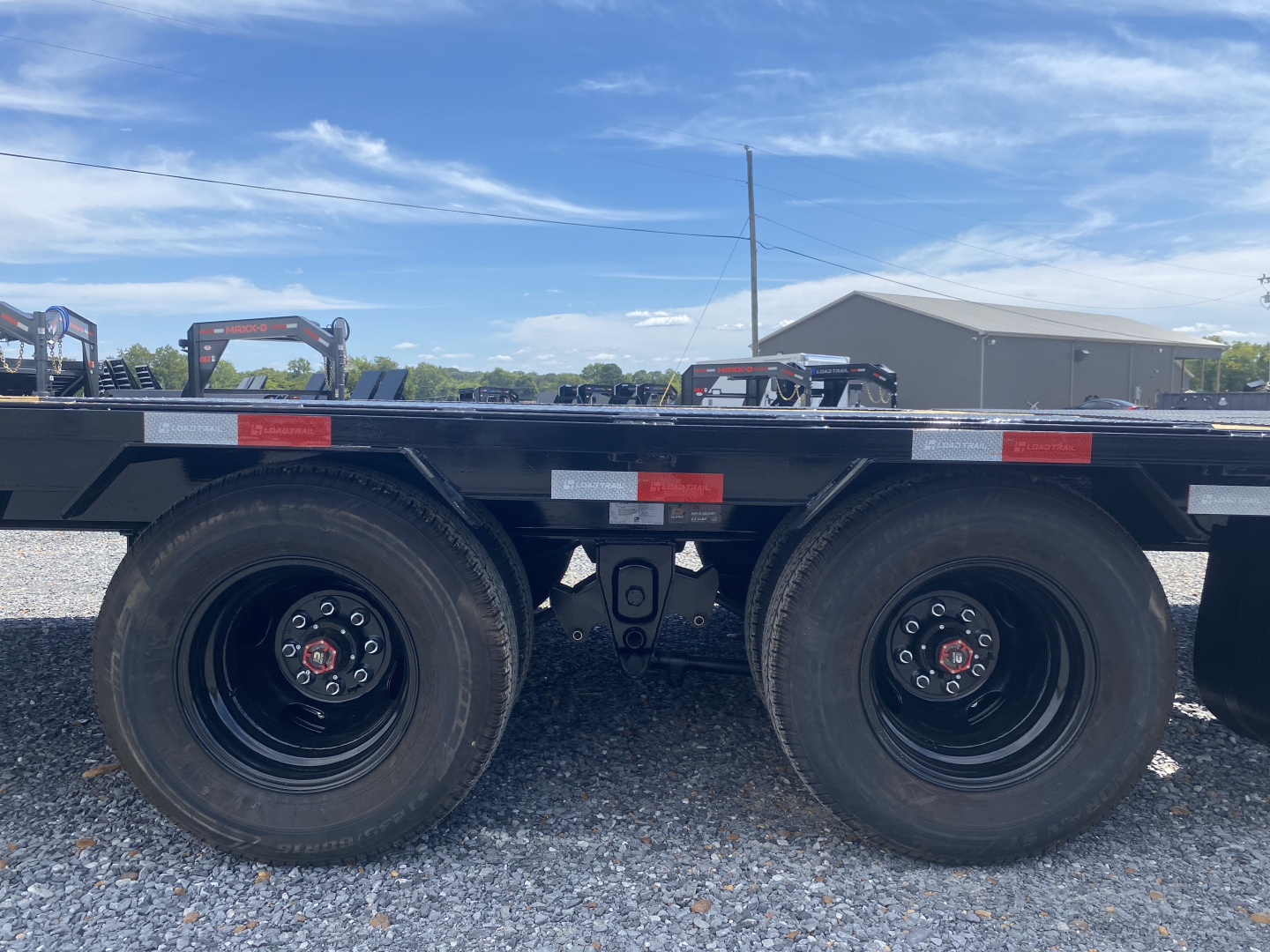 New 2026 Load Trail 102"x30' 24k Gooseneck Flatbed Trailer
