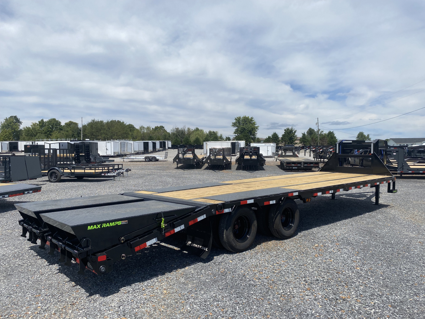 New 2026 Load Trail 102"x30' 24k Gooseneck Flatbed Trailer