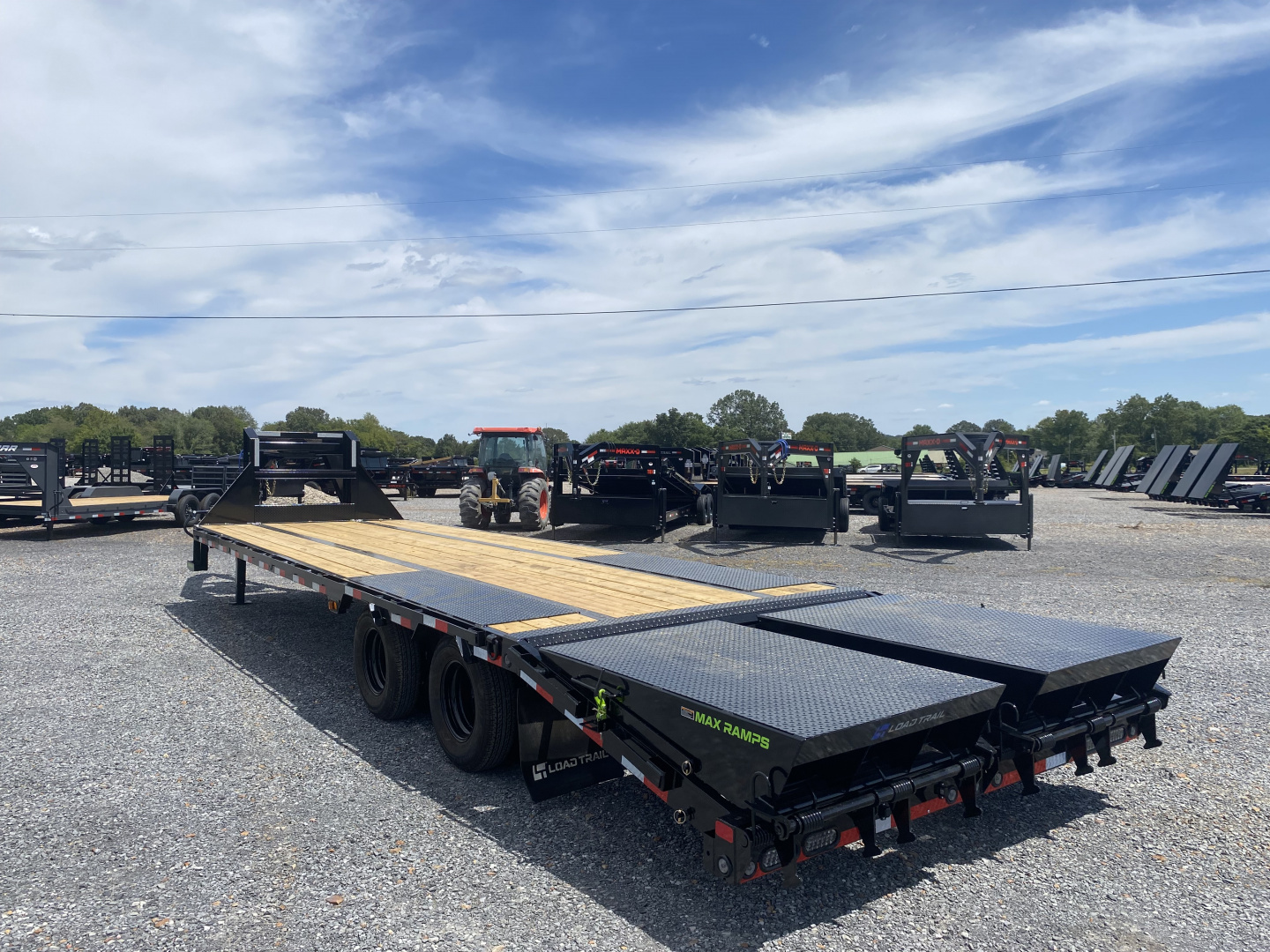 New 2026 Load Trail 102"x30' 24k Gooseneck Flatbed Trailer