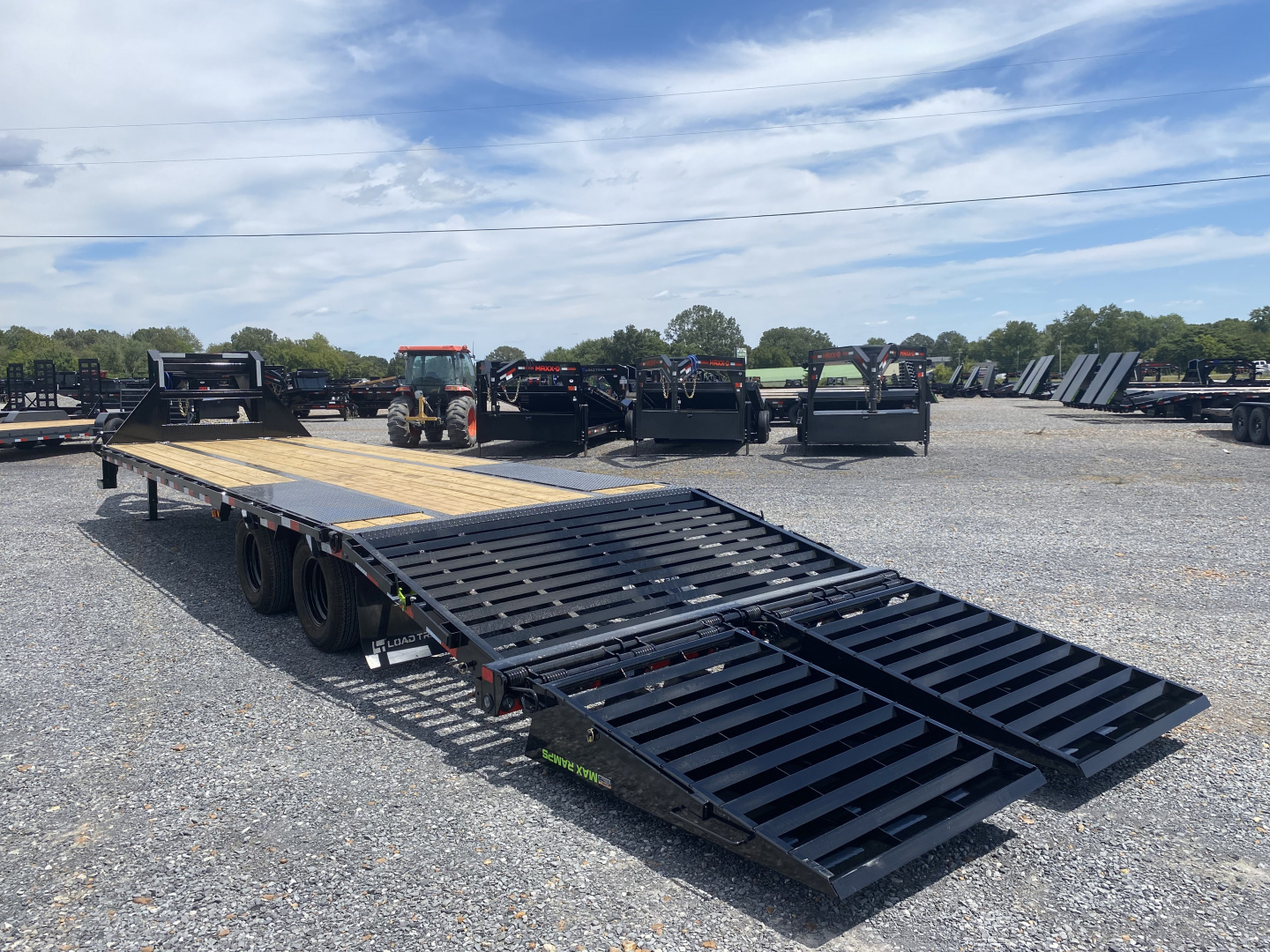 New 2026 Load Trail 102"x30' 24k Gooseneck Flatbed Trailer