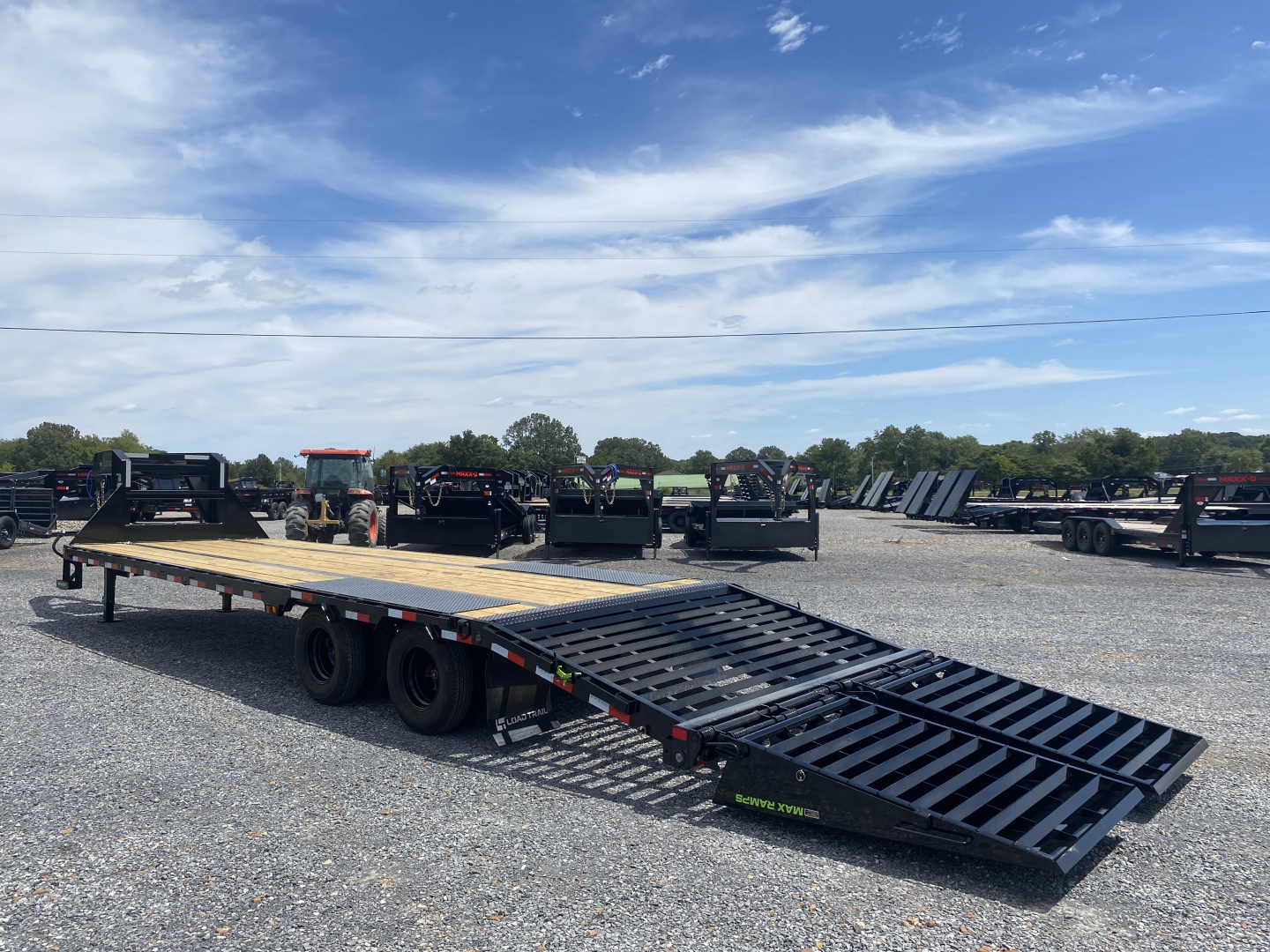 New 2026 Load Trail 102"x30' 24k Gooseneck Flatbed Trailer