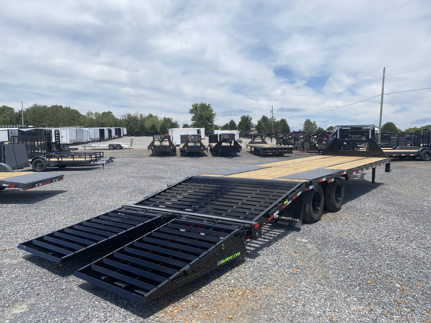 New 2026 Load Trail 102"x30' 24k Gooseneck Flatbed Trailer