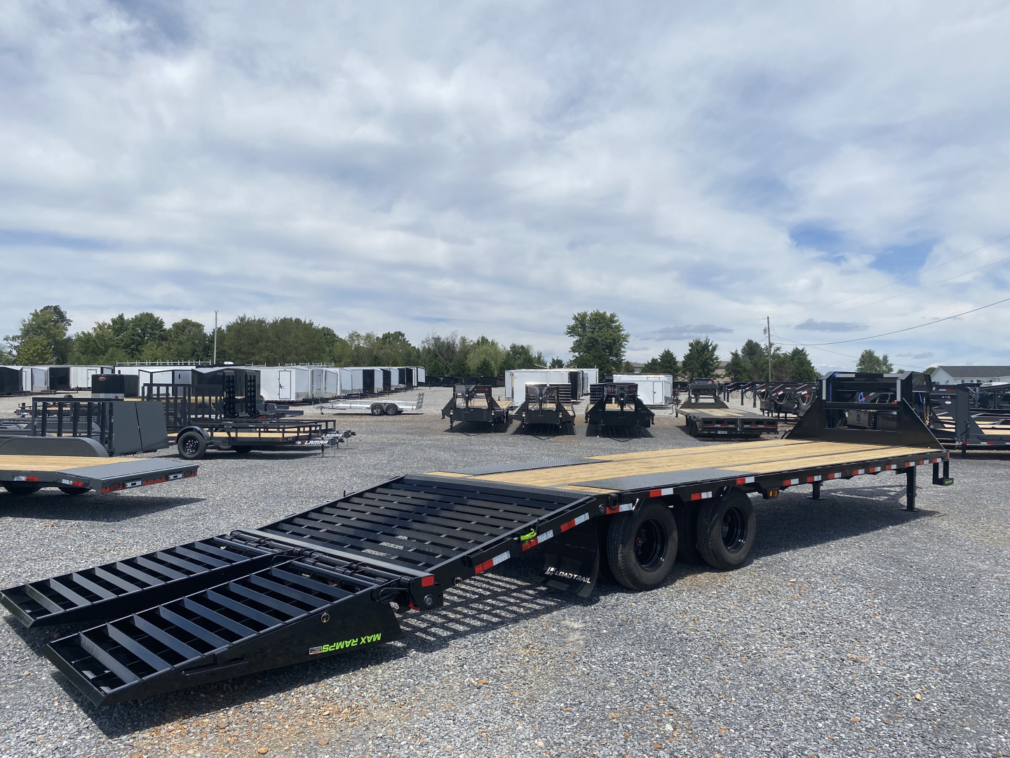 New 2026 Load Trail 102"x30' 24k Gooseneck Flatbed Trailer