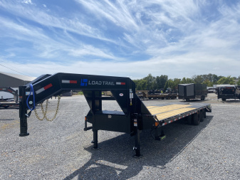 New 2026 Load Trail 102"x30' 24k Gooseneck Flatbed Trailer