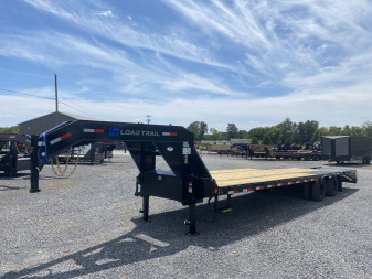 New 2026 Load Trail 102"x30' 24k Gooseneck Flatbed Trailer