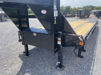 New 2026 Load Trail 102"x30' 24k Gooseneck Flatbed Trailer