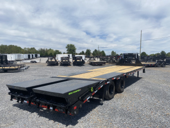 New 2026 Load Trail 102"x30' 24k Gooseneck Flatbed Trailer
