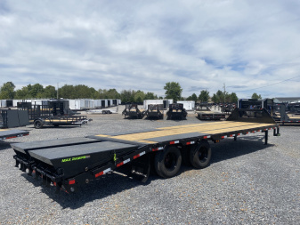 New 2026 Load Trail 102"x30' 24k Gooseneck Flatbed Trailer