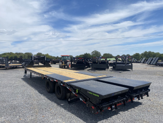 New 2026 Load Trail 102"x30' 24k Gooseneck Flatbed Trailer