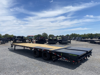 New 2026 Load Trail 102"x30' 24k Gooseneck Flatbed Trailer