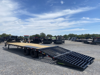 New 2026 Load Trail 102"x30' 24k Gooseneck Flatbed Trailer