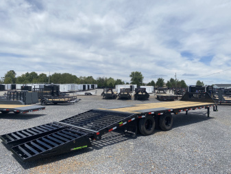 New 2026 Load Trail 102"x30' 24k Gooseneck Flatbed Trailer