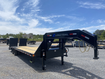 New 2026 Load Trail 102"x30' 24k Gooseneck Flatbed Trailer
