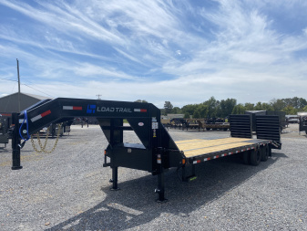 New 2026 Load Trail 102"x30' 24k Gooseneck Flatbed Trailer