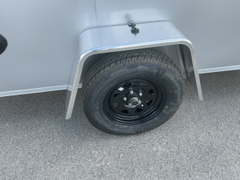 New 2026 Compass 6'x12' Enclosed Cargo Trailer - Indigo DLX