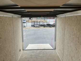 New 2026 Compass 6'x12' Enclosed Cargo Trailer - Indigo DLX