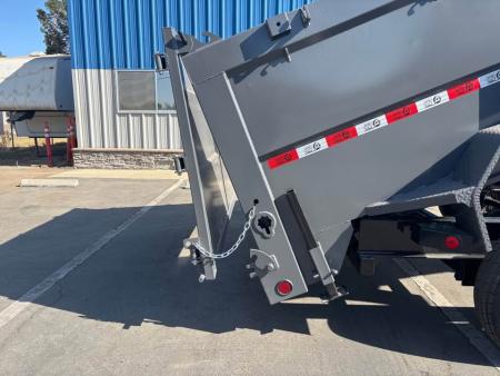 New GR 7'x16'x 42 Inch Walls 8 Inch I-Beam Low-Profile Design Dump Trailer 14k