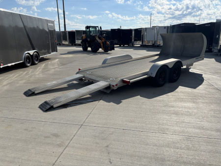 Used 2006 Featherlite Trailers 7916 Flatbed Trailer