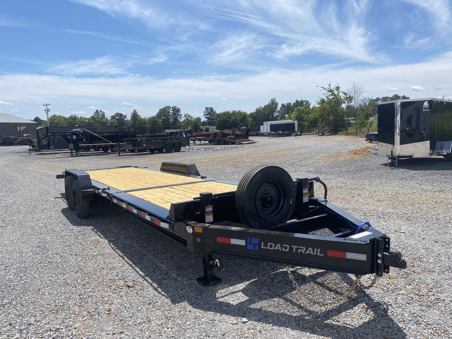 New 2026 Load Trail 83"X24' 20K Tilt Equipment Trailer