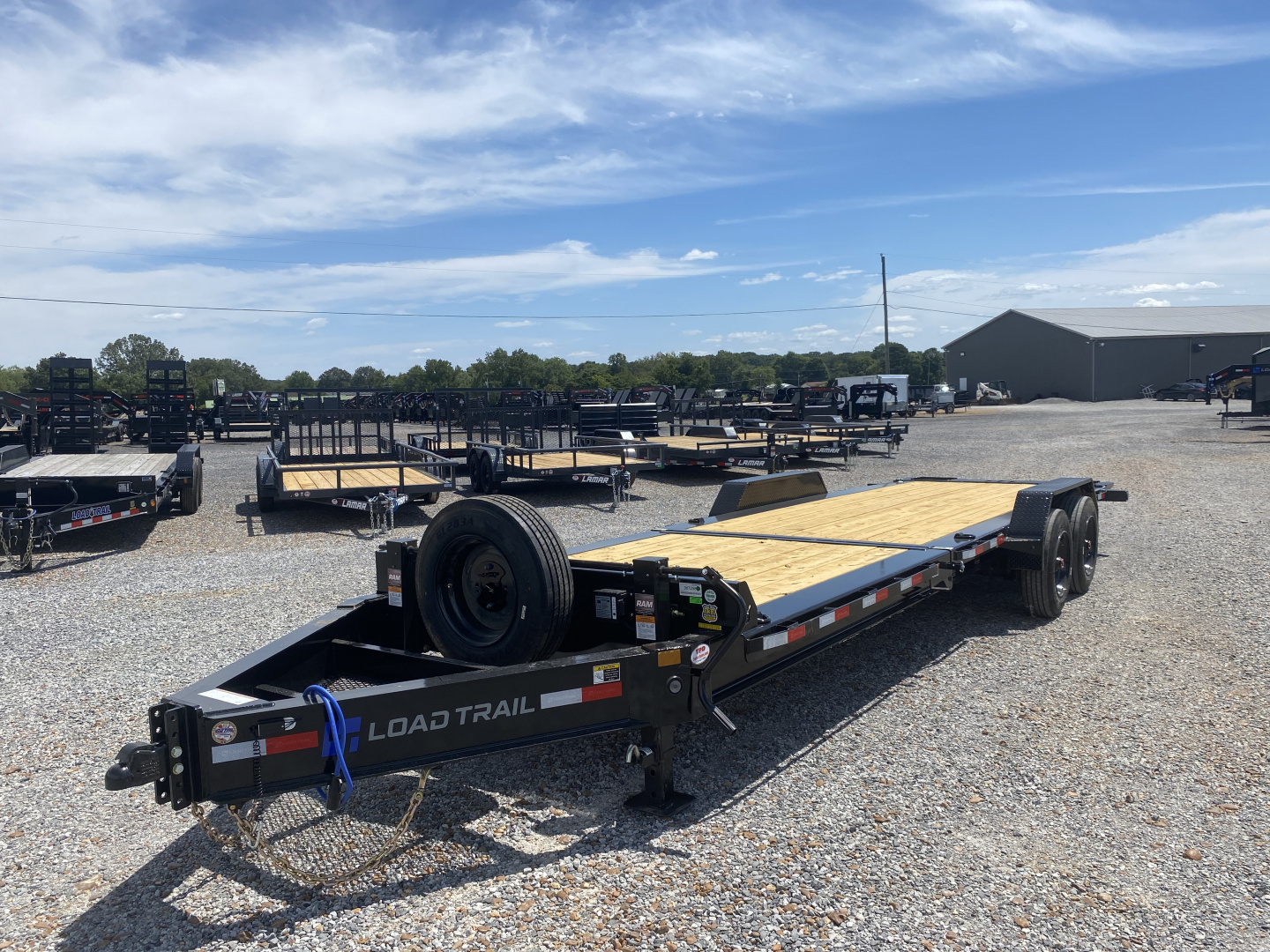 New 2026 Load Trail 83"X24' 20K Tilt Equipment Trailer