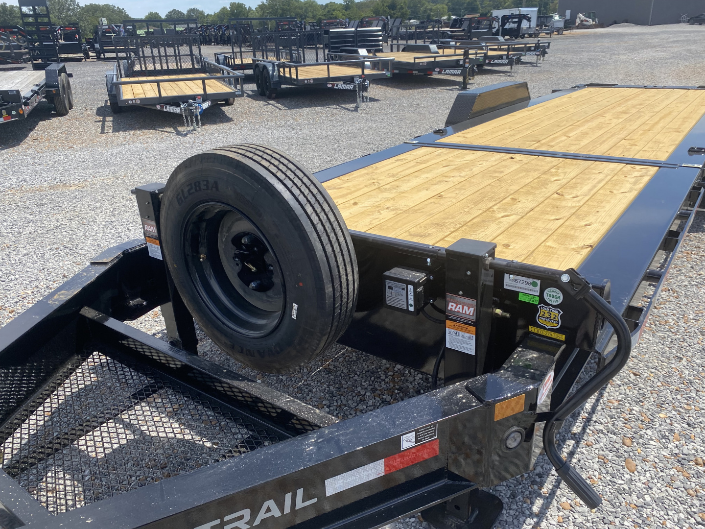 New 2026 Load Trail 83"X24' 20K Tilt Equipment Trailer