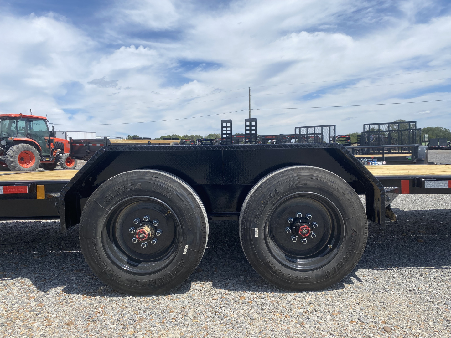 New 2026 Load Trail 83"X24' 20K Tilt Equipment Trailer