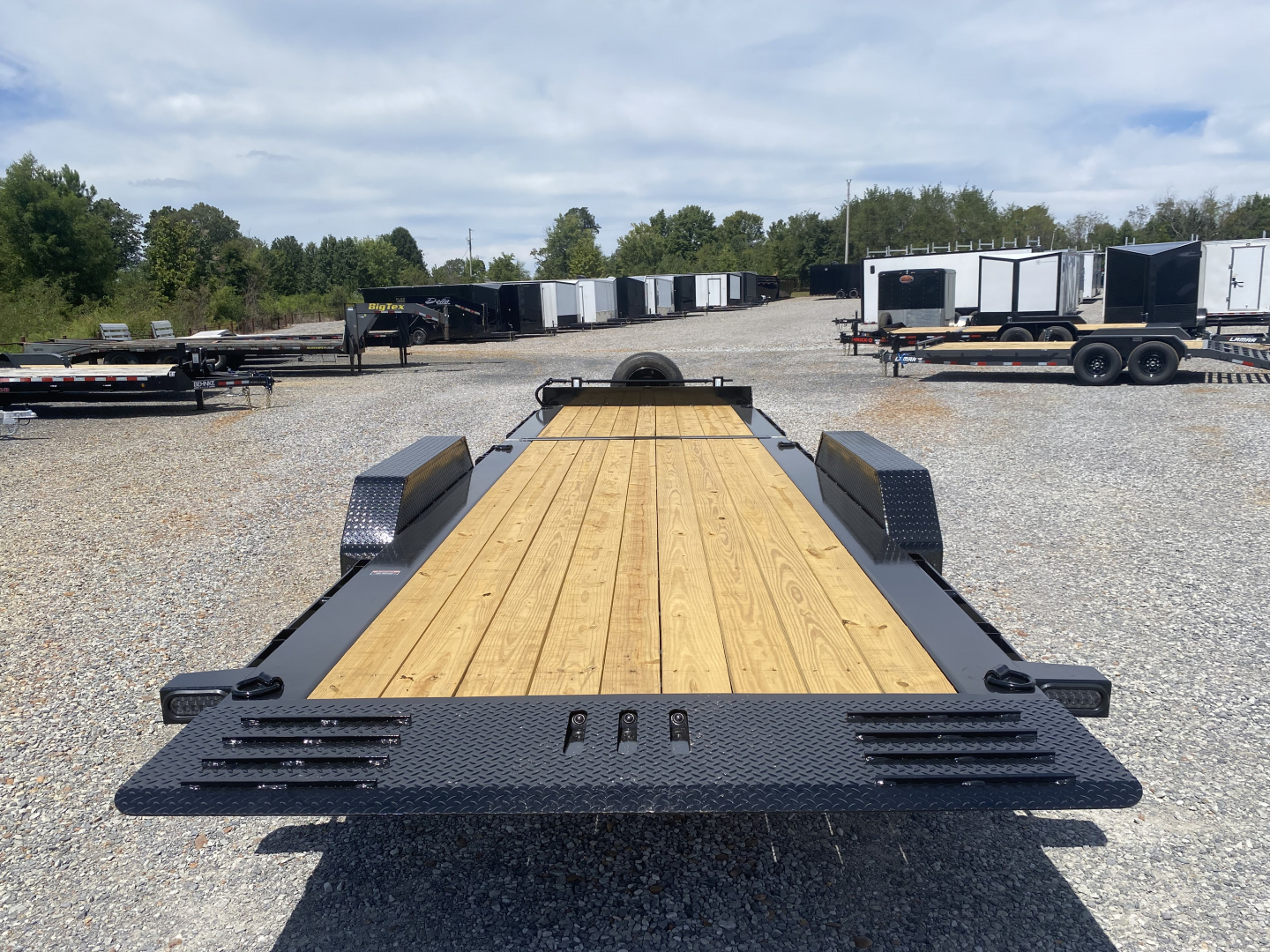 New 2026 Load Trail 83"X24' 20K Tilt Equipment Trailer