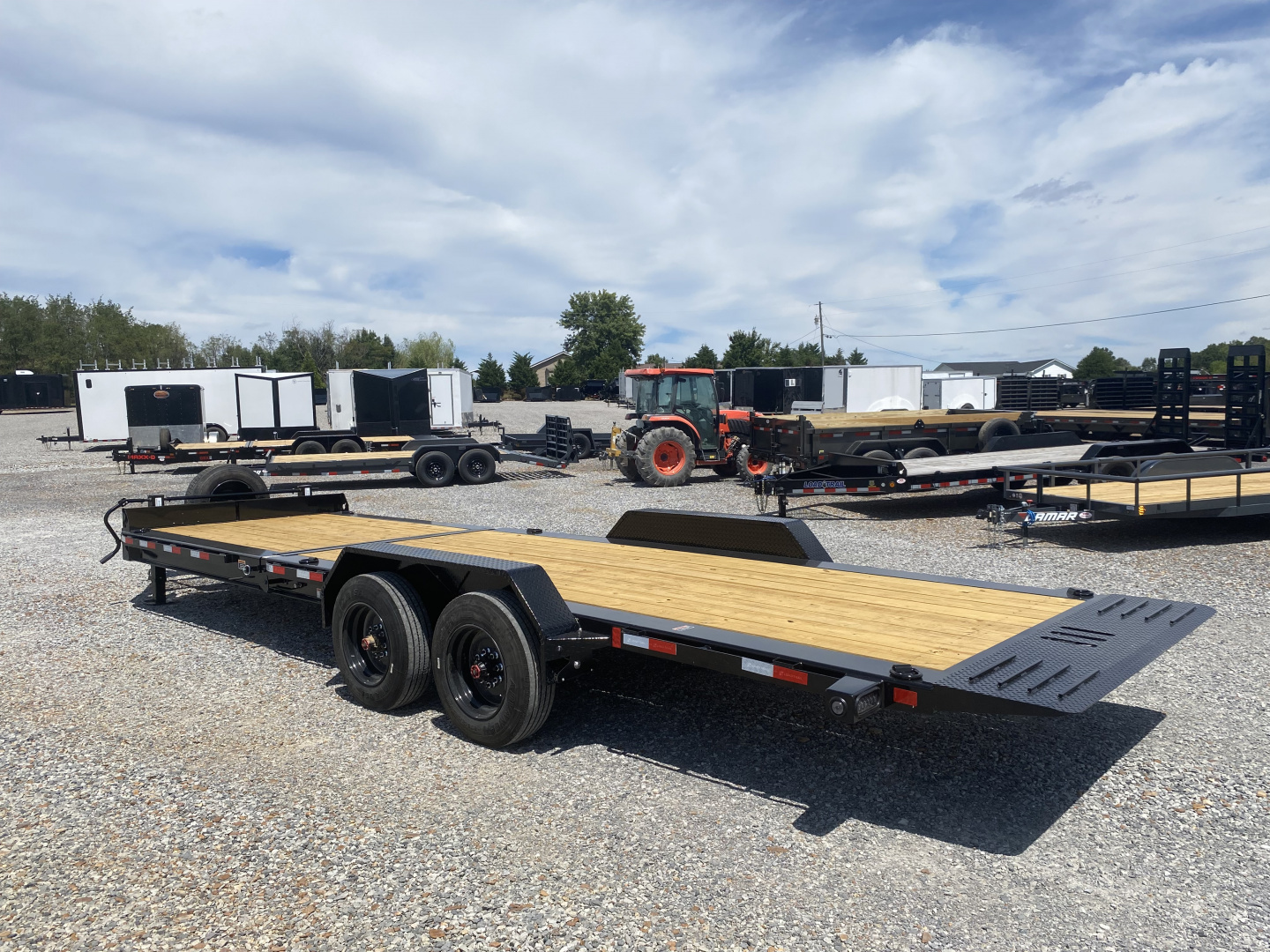 New 2026 Load Trail 83"X24' 20K Tilt Equipment Trailer
