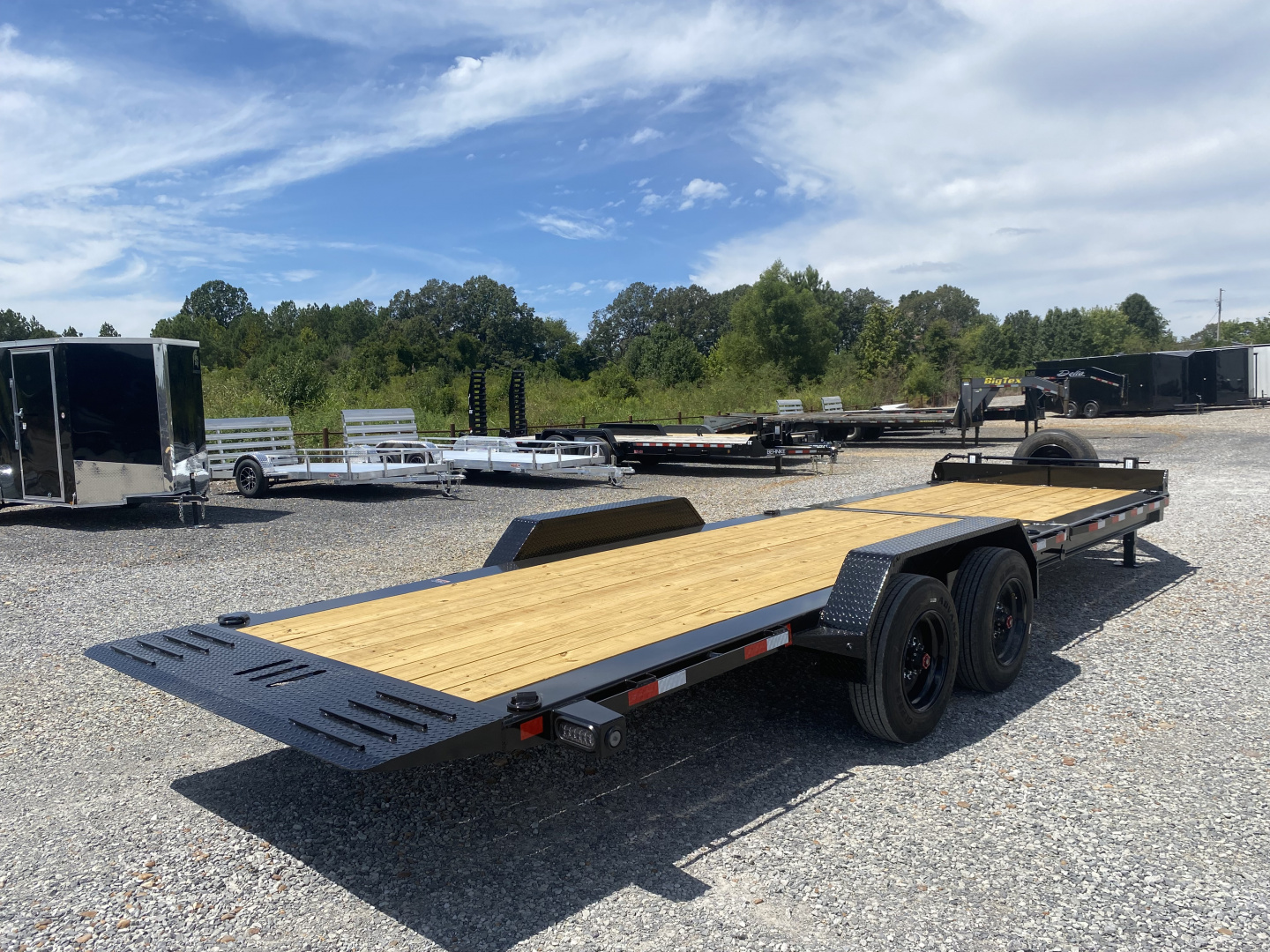 New 2026 Load Trail 83"X24' 20K Tilt Equipment Trailer