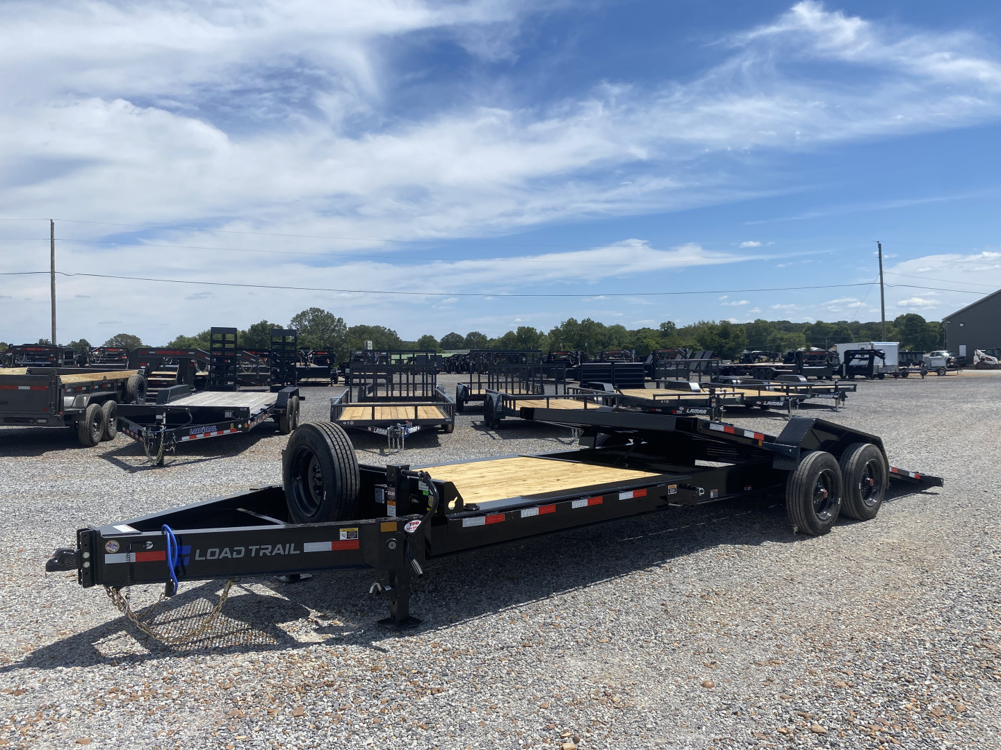New 2026 Load Trail 83"X24' 20K Tilt Equipment Trailer