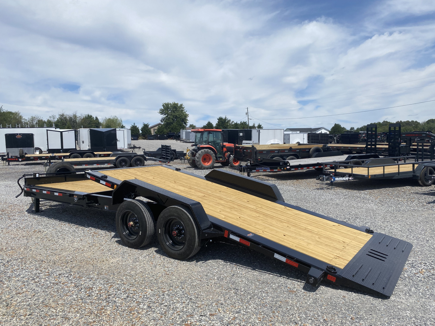 New 2026 Load Trail 83"X24' 20K Tilt Equipment Trailer