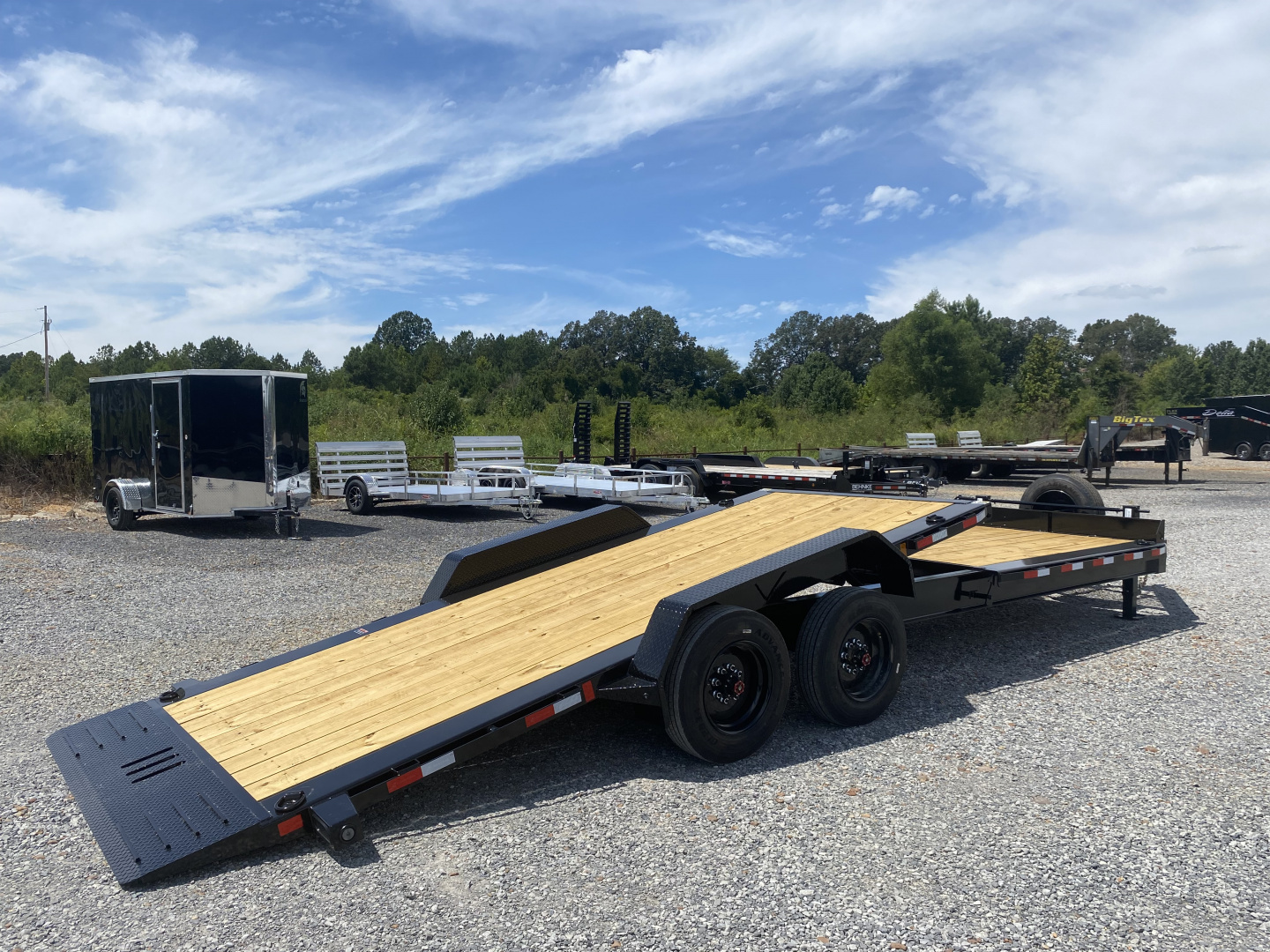 New 2026 Load Trail 83"X24' 20K Tilt Equipment Trailer