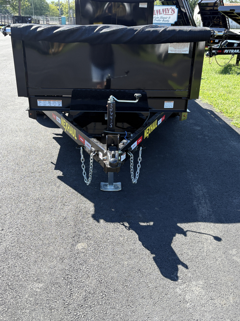 New 2026 Nexhaul 72x12 Dump Trailer