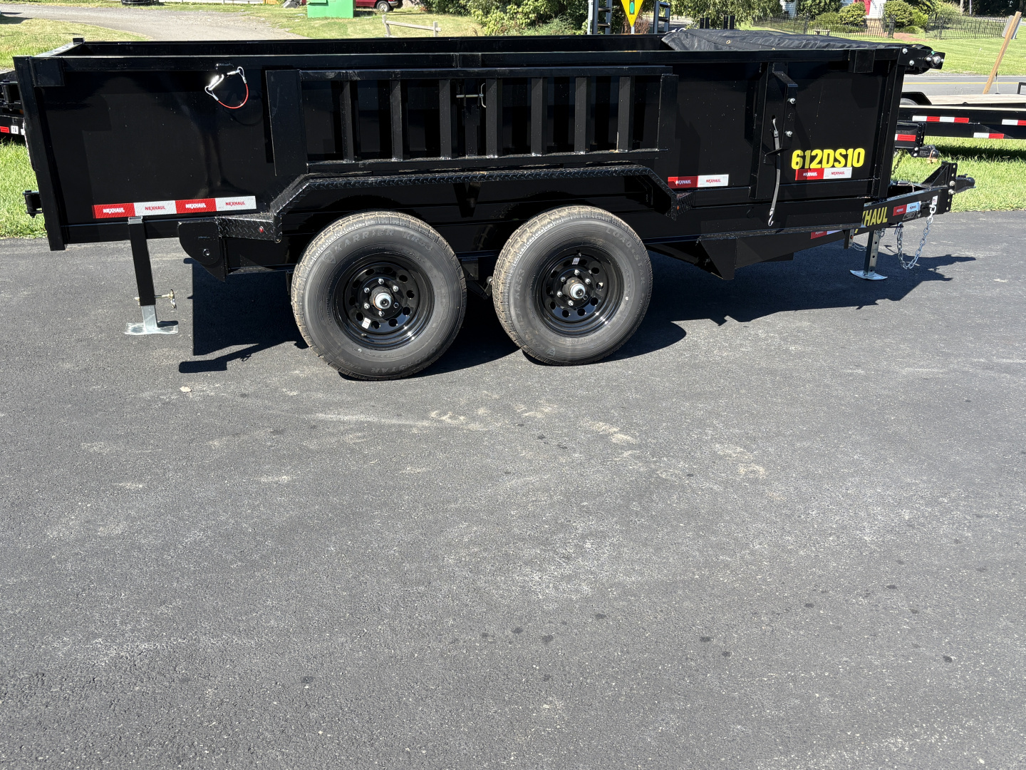 New 2026 Nexhaul 72x12 Dump Trailer