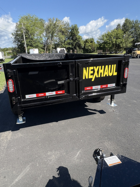 New 2026 Nexhaul 72x12 Dump Trailer