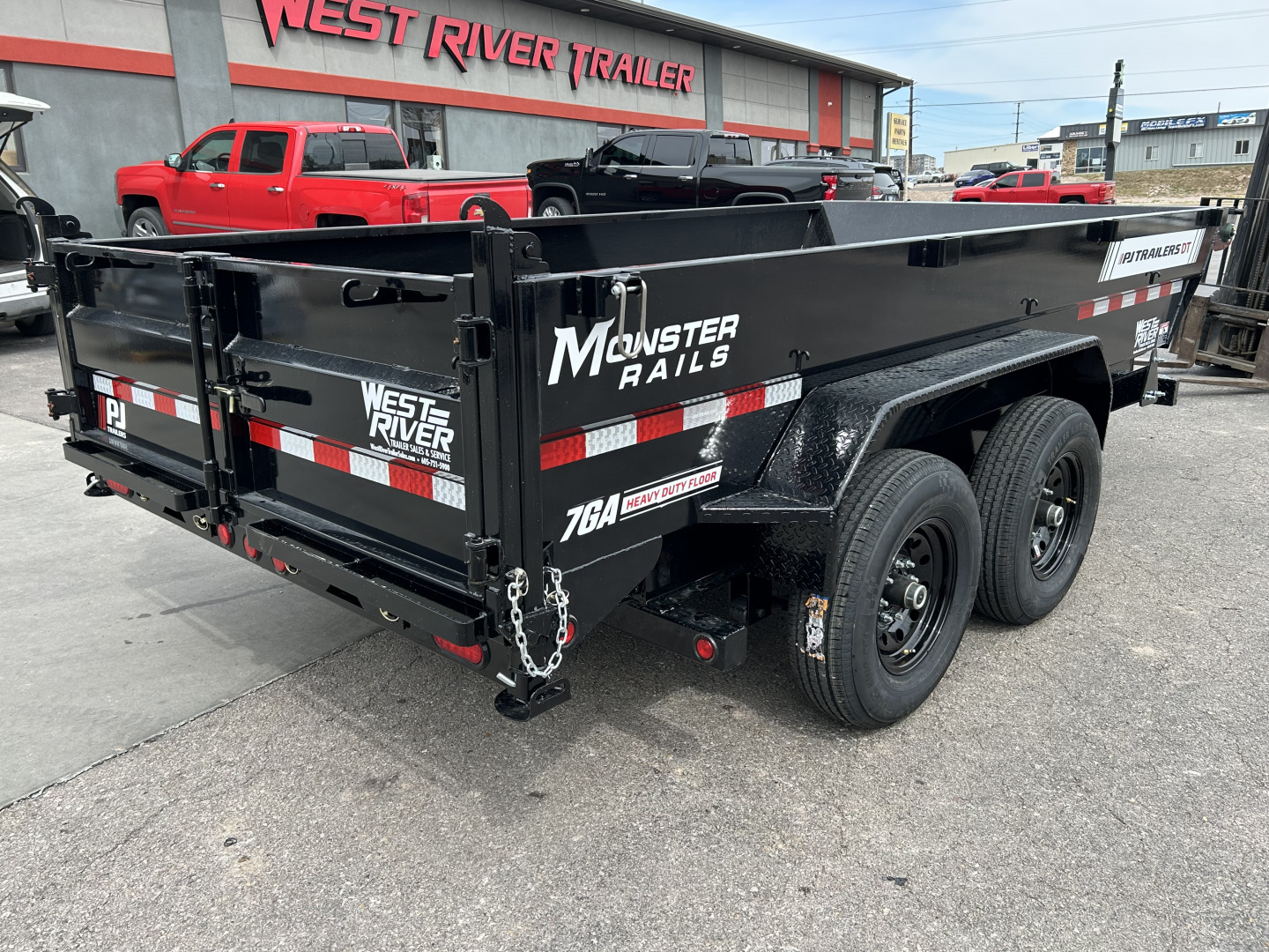 New 2026 PJ Trailers DT1142 Dump Trailer