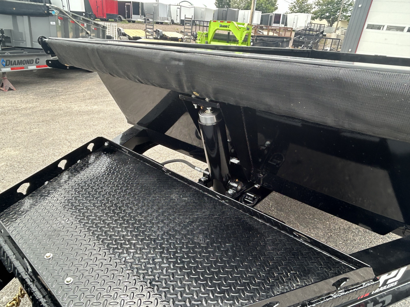 New 2026 PJ Trailers DT1142 Dump Trailer