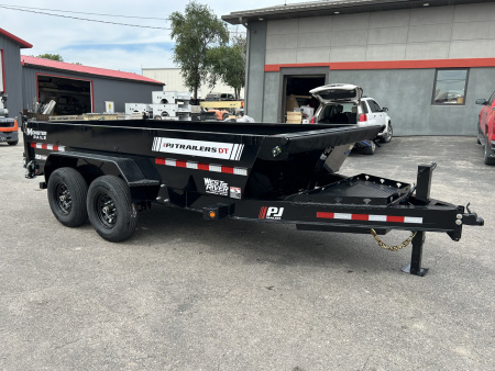 New 2026 PJ Trailers DT1142 Dump Trailer