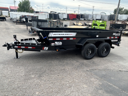 New 2026 PJ Trailers DT1142 Dump Trailer