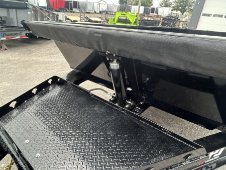 New 2026 PJ Trailers DT1142 Dump Trailer