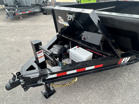 New 2026 PJ Trailers DT1142 Dump Trailer