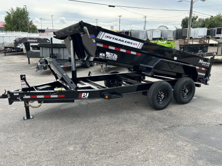 New 2026 PJ Trailers DT1142 Dump Trailer